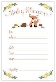 These free woodland baby shower invitations are so cute! Free Printable Baby Shower Invitation Templates Our Popul Free Printable Baby Shower Invitations Printable Baby Shower Invitations Fox Baby Shower Invitations
