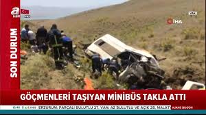 Jul 29, 2021 · ispartanın en güncel ve en hızlı haber sitesi, hem isparta hemde ülkemizde son dakika haberleri uyan32.com da sizlerle. Son Dakika Van Da Gocmenleri Tasiyan Minibus Takla Atti Olu Ve Yaralilar Var Video Izle Flas Haber Ahaber Video Izle