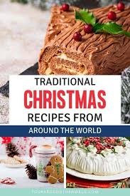 These fabulous holiday desserts taste divine and will dazzle on your christmas dessert table. 18 Traditional Christmas Desserts From Around The World
