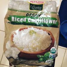 Cauliflower rice has been a thing with a capital t for a while. Costco Frozen Cauliflower Rice Nutrition Nutrition Pics