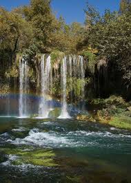 Duden Waterfall Antalya Turkey Antalya Natur Turkei