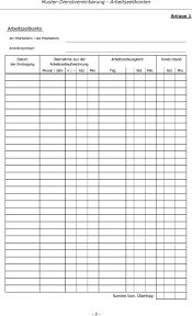 Arbeitszeiterfassung als muster (.doc) arbeitszeiterfassung als muster (.pdf). M U S T E R Dienstvereinbarung Uber Arbeitszeitkonten Pdf Free Download