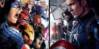 The #1 source for comic book movie and superhero news that's by the fans and for the fans!. Mcu Vs Marvel Comics 15 Biggest Differences Screenrant