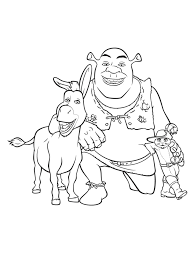 Easy and free to print shrek coloring pages for children. Shrek Coloring Pages Download And Print Shrek Coloring Pages