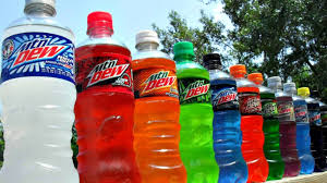 Blow a trumpet in zion; Every Flavor Of Mountain Dew Ranked Worst To Best