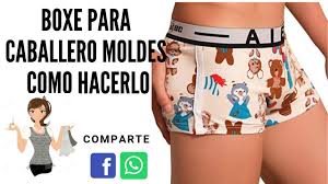 Check spelling or type a new query. Molde De Boxer Para Caballero Youtube