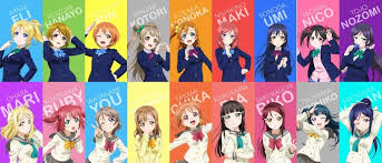 pin on love live