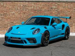 Other than that, the new gt3 rs is exactly what i expected it to be. 2018 Used Porsche 911 Gt3 Rs Miami Blue