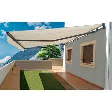 Brasilia Athena Motorized And Manual Acrylic Awnings Costco