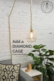 Rustic Rope Pendant Lights Custom Handmade Lengths Antique Etsy In 2020 Rope Pendant Light Pendant Lighting Bedroom White Pendant Light