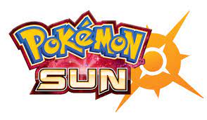 Sun Logo Pokemon Moon Pokemon Sun Pokemon Sun 3ds