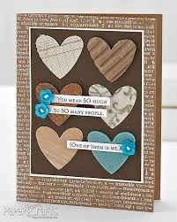 Card making tutorials card making techniques card making templates christmas tree cards holiday cards embossed christmas cards embossed there were so many great products that i had more ideas than time! Card By Jennifer Mcguire Using All Kinds Of Scraps Canvas Corrugated Cardboard Cork Fabric Wood Creative Cards Valentines Cards Greeting Cards Handmade