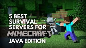 Jul 24, 2020 · you can play with other players on mobile phones, game consoles, and windows 10. 5 Best Survival Servers For Minecraft Java Edition