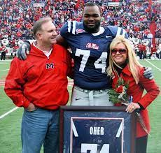 One of the things that appeared to be a big selling point in. Amazing Alums Michael Oher The Blind Side Movies
