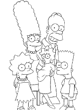 There is a new bart and lisa in coloring sheets section. Bart And Skateboard Coloring Page