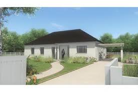 Plus de 124 m2 habitables et un plan de maison optimisé. Modele De Maison Maison De Plain Pied 120 M2 Correze Et Nord Du 4 Chambres Maisons France Confort