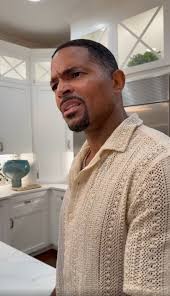 Anthony's excitement to wear new shoes