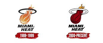 The heat compete in the national basketball association (nba). Miami Heat Logo Symbol History Png 3840 2160