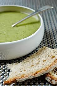 Chilled Pea Pod Soup Recipe Chocolate Zucchini Recipes Soup Recipes Chocolate Zucchini