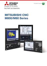 Mitsubishi M800 Specifications