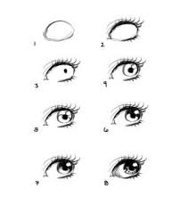 What To Draw How To Draw It Online Drawing Book Shows Step By Step Drawings Great Sub Plan If You Have A Projec How To Draw Anime Eyes Eye Drawing Drawings