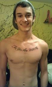 The bible mentions tattoos just once, at leviticus 19:28, which says: Quotes Tattoo Bible Verse Quotesgram