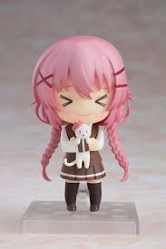 Kaos Sensei Of Comic Girls Achieves Fame As A Nendoroid Comics Girls Kawaii Anime Nendoroid