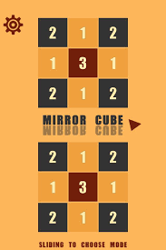 1:sweep to change the numbers 2:build the two cubes look the same. Mirror Cube For Android Apk Download