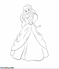Don't need any experience and skills, teach you step by step. Princess Beautiful Drawings For Kids Novocom Top