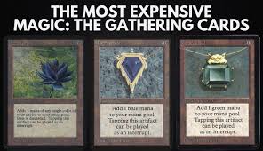 The gathering, both literal and graphical, is copyrighted by wizards of the coast. The 10 Most Expensive Magic The Gathering Cards 2021 Wealthy Gorilla