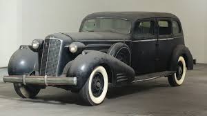 Image result for Pomerang Brown 1936 Cadillac