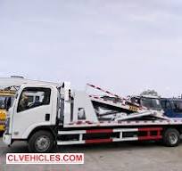 Custom ISUZU F Series 190hp Double Deck Flatbed Wrecker Tow ...
