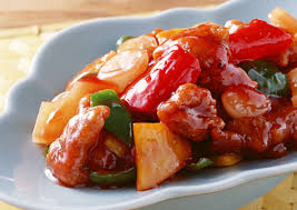 Sweet and sour chicken, a chinese takeaway favourite. Sweet And Sour Pork Cantonese Style