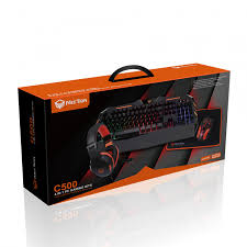 We maintain frequent interactions with gamers from different corners of the planet. Meetion Mt C500 4 In 1 Pc Gaming Combo Connect Computers Mobiles