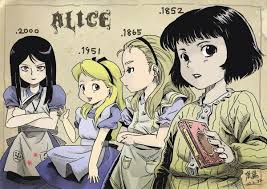 алиса в стране чудес мультфильм дисней на русском языке Dnevniki Alice In Wonderland Vs American Mcgee S Alice Multiplikacionnye Risunki Risunki Hudozhestvennye Risunki