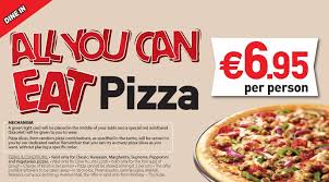 Fast Food Restaurants Offers In Cyprus Pizza Hut Dine In All You Can Eat 6 95 Facebook