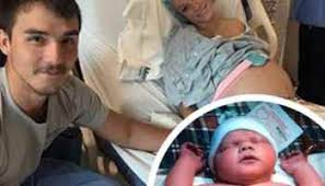 UPDATE Mackenzie McKee's baby son Broncs able to leave NICU, returns home