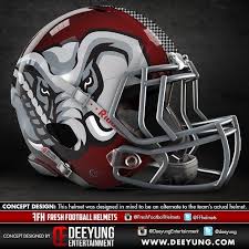 Deeyung Entertainment College Football Helmet Designs With Images Davidfox615 Football Helmets College Football Helmets Alabama Crimson Tide Football