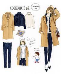 定番アイテムをお洒落に魅せる冬アウターの着こなし uniqlo today s pick up ファッションスタイル 冬 ファッション レディース ファッション