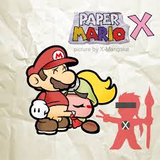 Paper Mario XXX by X-Mangaka - Hentai Foundry