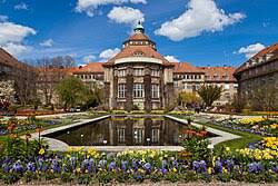 Ludwig Maximilian University of Munich (LMU Munich) campus