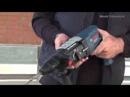 Marteau Perforateur Bosch Gbh 2 28 Youtube