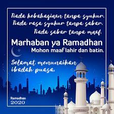 Kajian rutin semarak ramadhan ypia yogyakarta 1 20. Kumpulan Gambar Ucapan Menyambut Bulan Puasa Ramadhan 2020 Maxsi Id