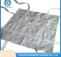 1 Ton Plastic PP Woven FIBC Virgin Circular Lifting Sling Big Bag Belt Soft  Pallet Pallet Big Bags for Packing Cement Fertilizer Sacks