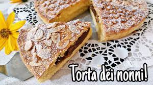 Maybe you would like to learn more about one of these? Torta Dei Nonni Crostata Con Doppia Crema Youtube