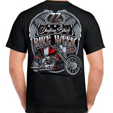 Attendees to the event will get a very special treat as the sultan of johor's very own private. Men S Summer Short Sleeve Biker Life Usa 2018 Bike Week Daytona Beach Patriot Men Tshirt Tee Black Shopee Malaysia