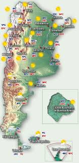 Pronostico Del Tiempo Para Este Martes Servicio Meteorologico Nacional Argentina Facebook