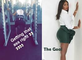 Whenever fitness is in fashion, suddenly butts have to be round, high, and super toned. Tiwa Savage Gyming For The Perfect Booty Pictures Okpeke Fashion Beauty Health Portal Fashion Blogs In Nigeria Fashion Bloggers In Nigeria Fashion News In Nigeria List Of