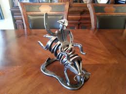 Horseshoe Bull Rider Horseshoe Decor Bohemian Decor Diy Bull Riders