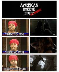 ahs bed intruder american horror story hilarious american